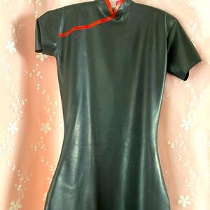 Latex Dress Mandarin